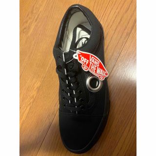 コムデギャルソン(COMME des GARCONS)のコムデギャルソン　vansコラボレーション　27.5cm 闇市(スニーカー)