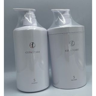 コタアイケア(COTA I CARE)のコタアイケア　5 シャンプー800ml & トリートメント800g(シャンプー/コンディショナーセット)