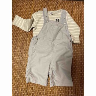 プチバトー(PETIT BATEAU)のプチバトー2点セット(その他)