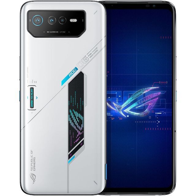 新品未開封★ASUS ROG Phone 6 12GB 128GB ホワイト