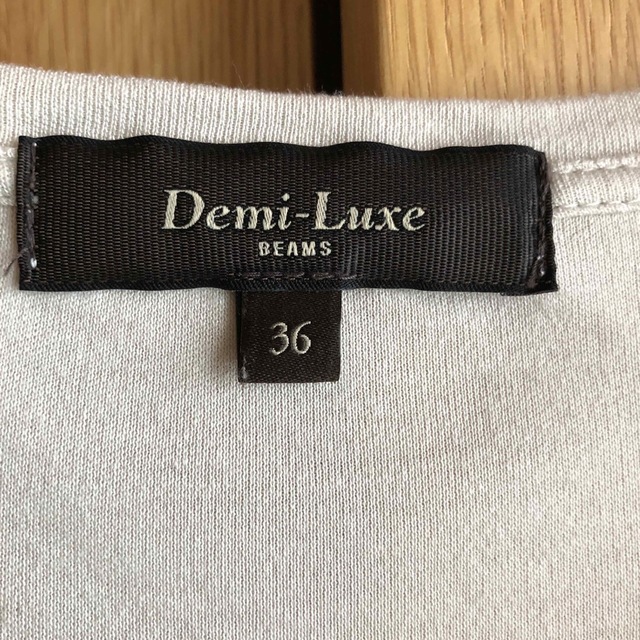 Demi-Luxe BEAMS(デミルクスビームス)のカットソー☆七分袖☆ビームス レディースのトップス(カットソー(長袖/七分))の商品写真