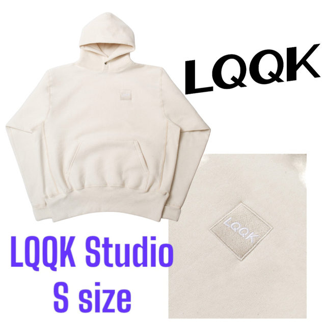 LQQK Studio ルック パーカー