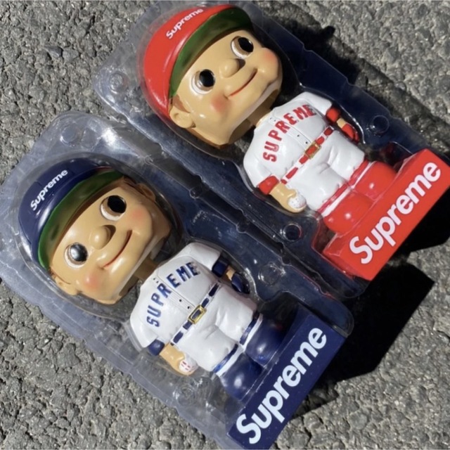 Supreme Bobblehead ボブルヘッド 2個 セット-