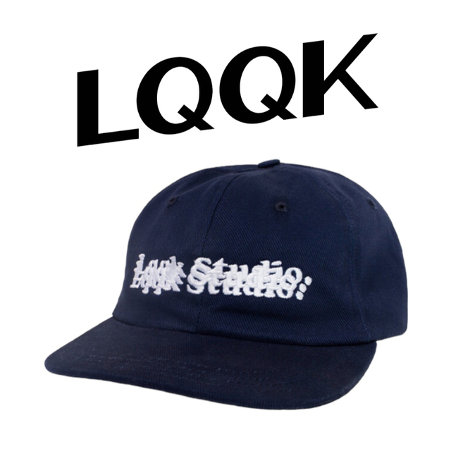 LQQK Studio ルック キャップ