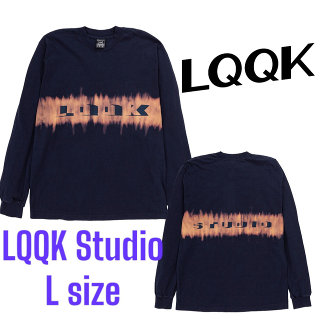 LQQK Studio ルック 長袖Tシャツ