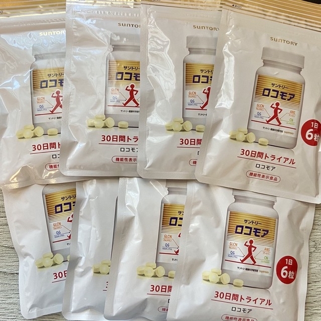 3年保証 即日出荷 ロコモア 180粒 8袋セット - 通販 - covabertrand.com