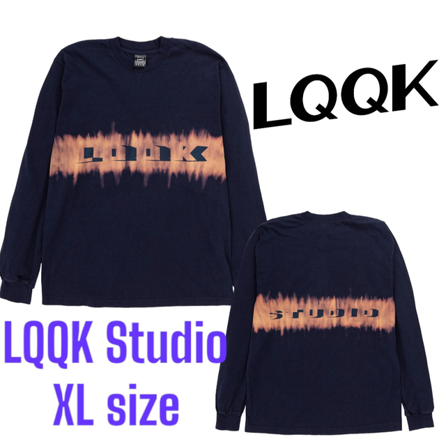 LQQK Studio ルック 長袖Tシャツの通販 by SH2017's shop｜ラクマ