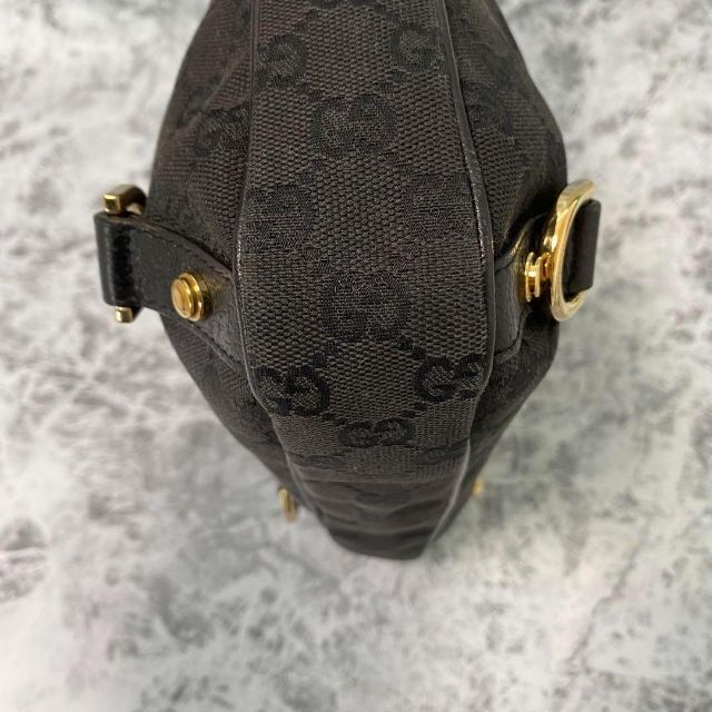 Gucci - 極美品 GUCCI グッチ GGキャンバス ワンショルダーバッグ