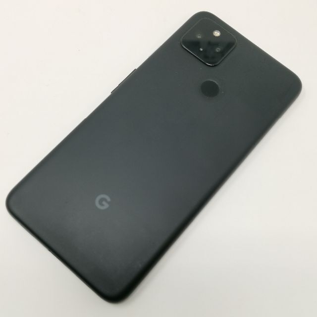 Google Pixel(グーグルピクセル)の【即購入OK】Google Pixel 4a(5G) Just Black スマホ/家電/カメラのスマートフォン/携帯電話(スマートフォン本体)の商品写真