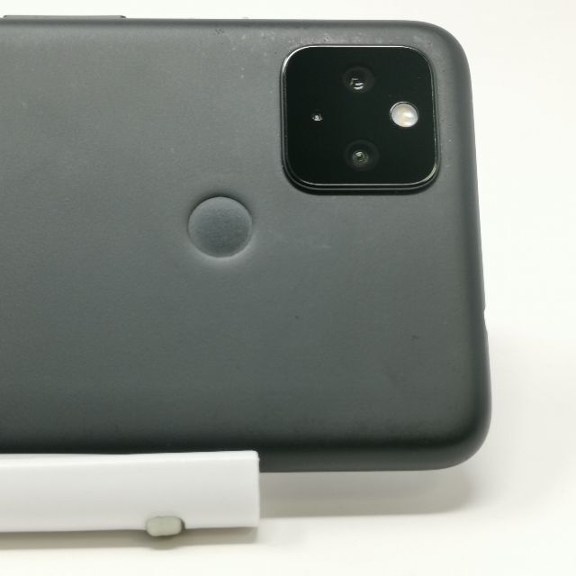 Google Pixel(グーグルピクセル)の【即購入OK】Google Pixel 4a(5G) Just Black スマホ/家電/カメラのスマートフォン/携帯電話(スマートフォン本体)の商品写真