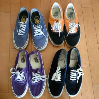 オーセンティック(AUTHENTIC（VANS）)のvans Authentic era 4足セット　27.5cm(スニーカー)