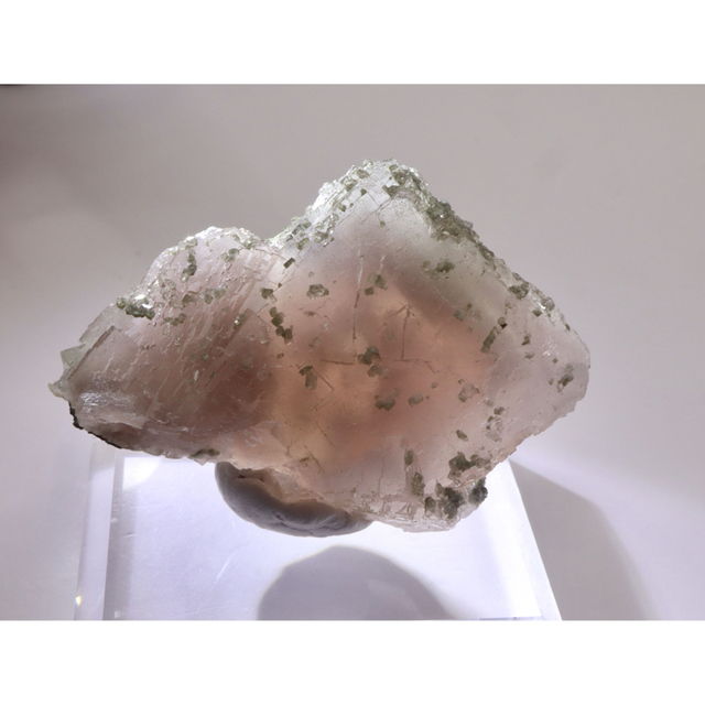 中国 シャンファーリン産 フローライト 蛍石 ピンク 鉱物標本 原石