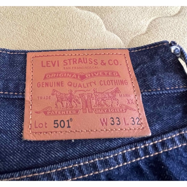 Levi's(リーバイス)のリーバイス501 メンズのパンツ(デニム/ジーンズ)の商品写真