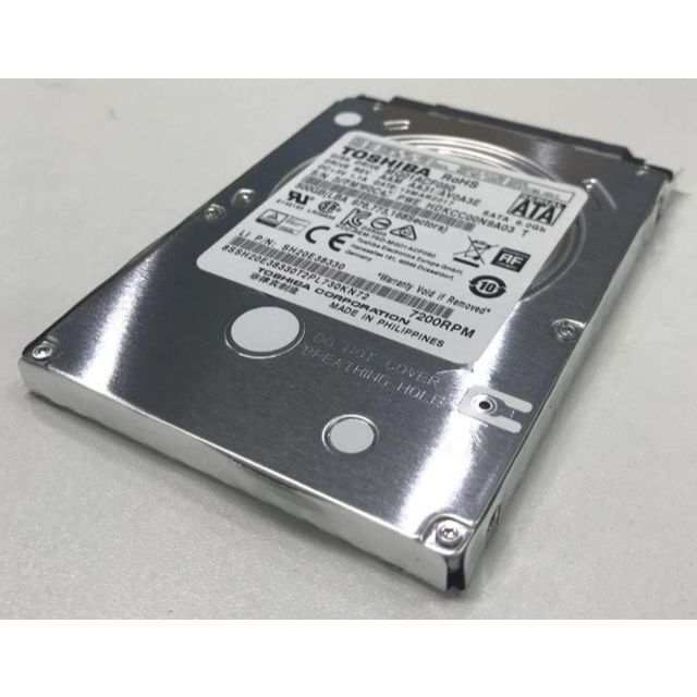 バルク MQ01ACF050 TOSHIBA 500GB SATA6.0Gbs 2