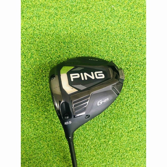 スノーブルー レフティ PINGピンG425 MAXドライバー左用1W カスタム