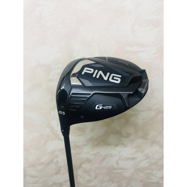 PING ピン G425 max ドライバー 10.5°Ｒ | gulatilaw.com