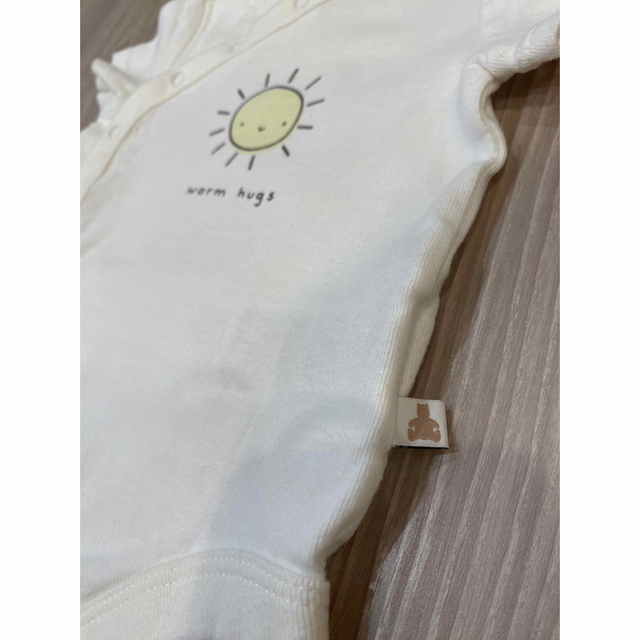 babyGAP(ベビーギャップ)の半袖ロンパース キッズ/ベビー/マタニティのベビー服(~85cm)(ロンパース)の商品写真