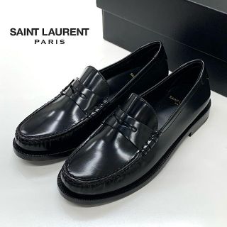 Saint Laurent - 5720 未使用 サンローラン レザー ローファー