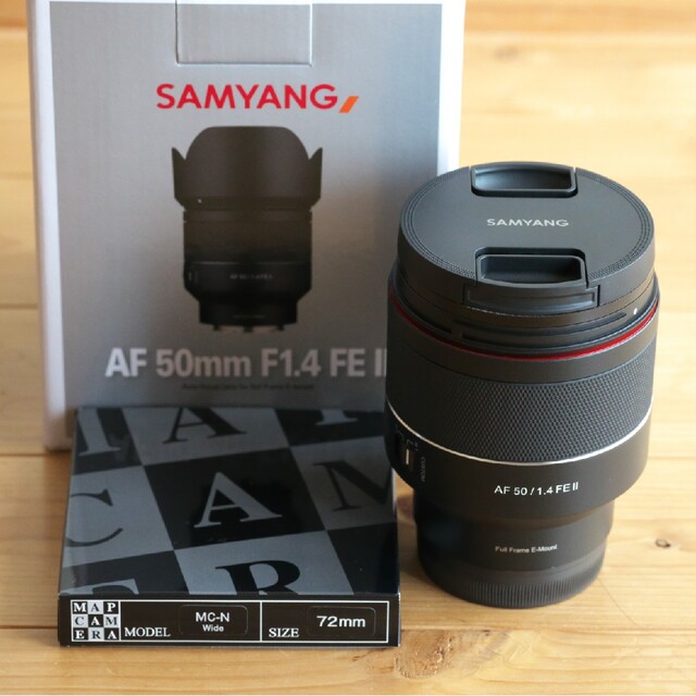 Samyang AF50mm F1.4 FEⅡ 新品未使用