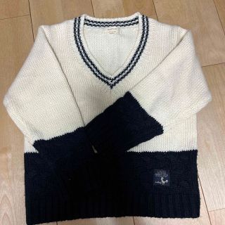 ハッシュアッシュ(HusHush)のニット120(ニット)