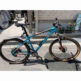 ジャイアント(Giant)のスーパー様専用GIANT ATX シングル改造(自転車本体)