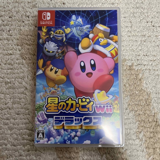 星のカービィ Wii デラックス Switch