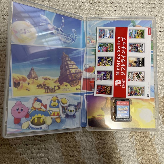 星のカービィ Wii デラックス Switch 1