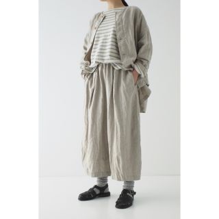 ネストローブ(nest Robe)のネストローブ リネンキュロットパンツ(キュロット)