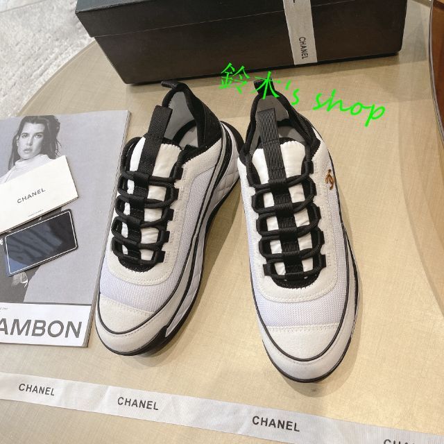 CHANEL - 大人気 ☆ CHANEL シャネル スニーカーの通販 by 鈴木's shop