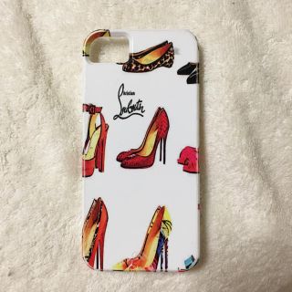 ソサエティシックス(Society6)のS♡さま専用 パロディ ルブタン iPhone5ケース(iPhoneケース)