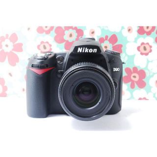 Nikon - ❤️スマホ転送OK❤Nikon Ｄ90❤届いてすぐ使える❤️本格一眼