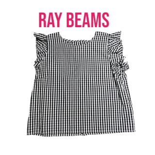 レイビームス(Ray BEAMS)の【BEAMS】チェックノースリーブブラウス(シャツ/ブラウス(半袖/袖なし))