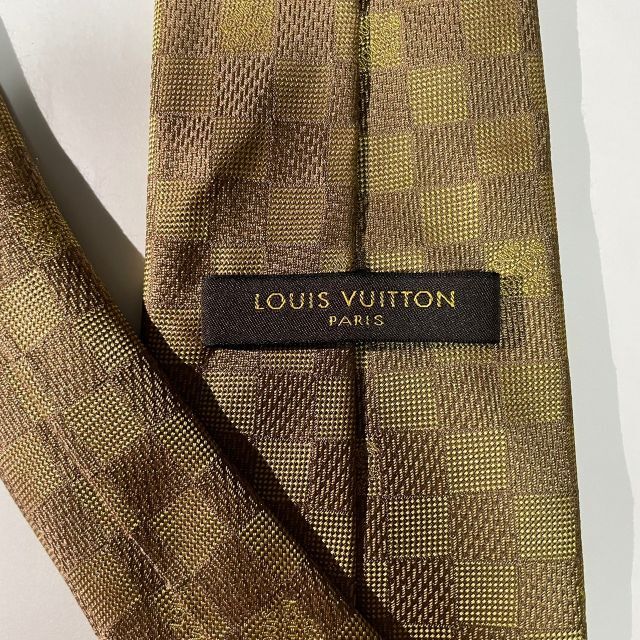 LOUIS VUITTON   LOUIS VUITTON ルイヴィトン ネクタイ 送料無の