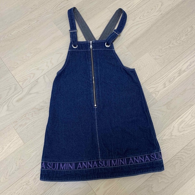 ANNA SUI mini(アナスイミニ)のANNA SUI MINI 140cm ジャンパースカート キッズ/ベビー/マタニティのキッズ服女の子用(90cm~)(スカート)の商品写真