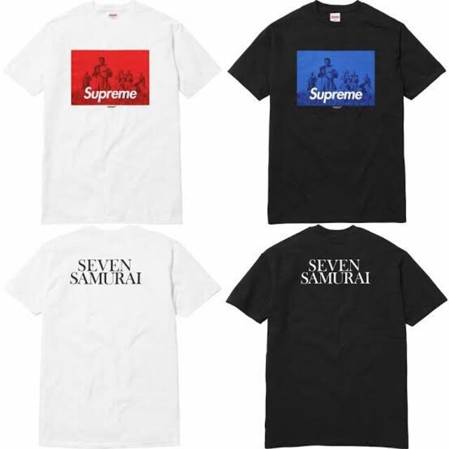 Supreme Undercover Seven Samurai Tee Whi