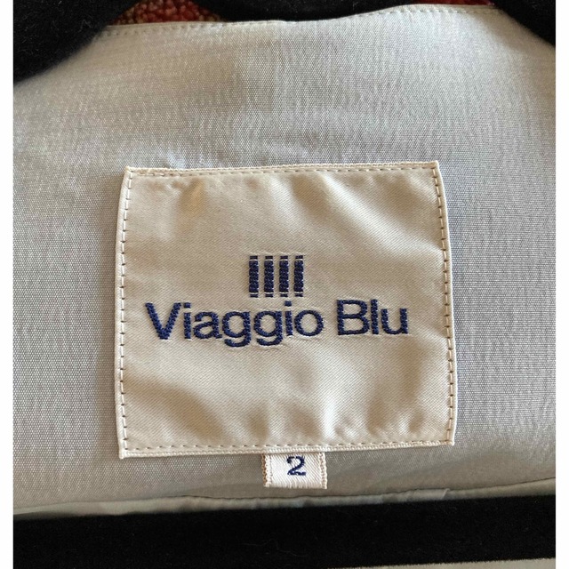 VIAGGIO BLU(ビアッジョブルー)のviaggio blu ノーカラージャケット レディースのジャケット/アウター(ノーカラージャケット)の商品写真