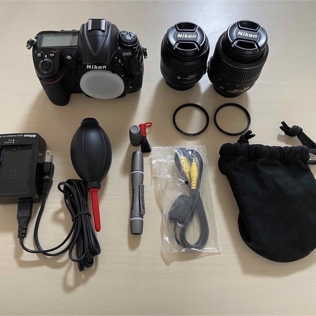 ★超極上美品★ ニコン NIKON D300 ボディー　元箱   防湿庫保管