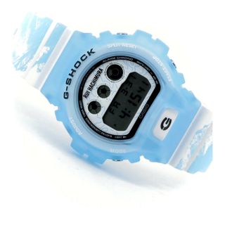 カシオ(CASIO)の目立った傷や汚れなし カシオ G-SHOCK DW-6900RH-2JR 八村塁モデル メンズ腕時計(腕時計(アナログ))