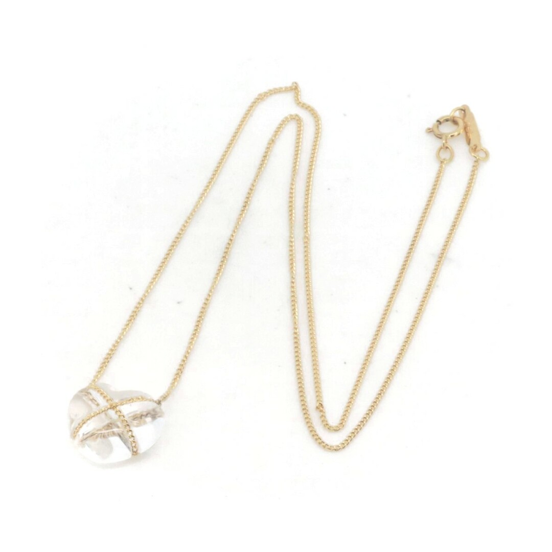 Tiffany & Co. - 目立った傷や汚れなし ティファニー ハート チェーン