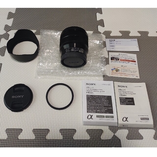 SONY - SONY E-mount レンズ　SEL1018　保護レンズ付