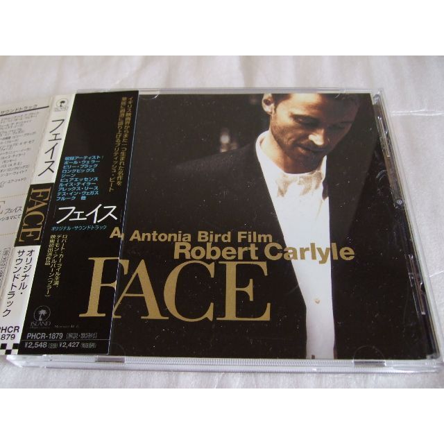 フェイス　オリジナル・サウンドトラック　国内盤　FACE　O.S.T.　帯あり　 エンタメ/ホビーのCD(映画音楽)の商品写真