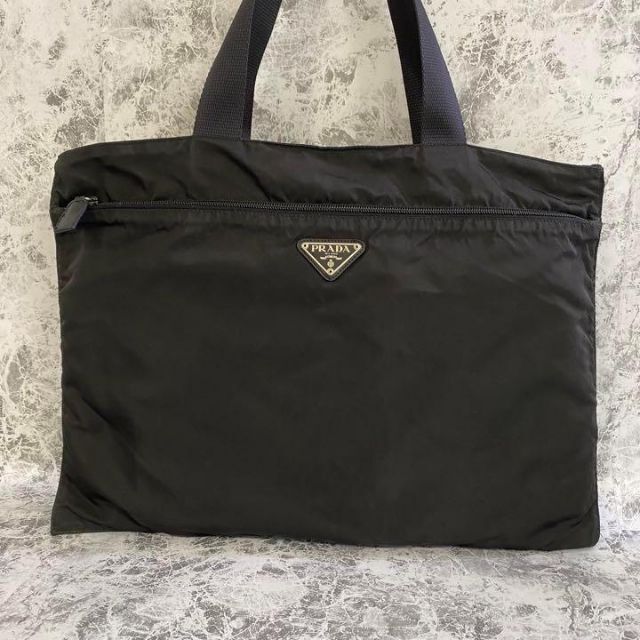 PRADA(プラダ)のPRADA プラダ トートバッグ ナイロン ブラック レディースのバッグ(トートバッグ)の商品写真