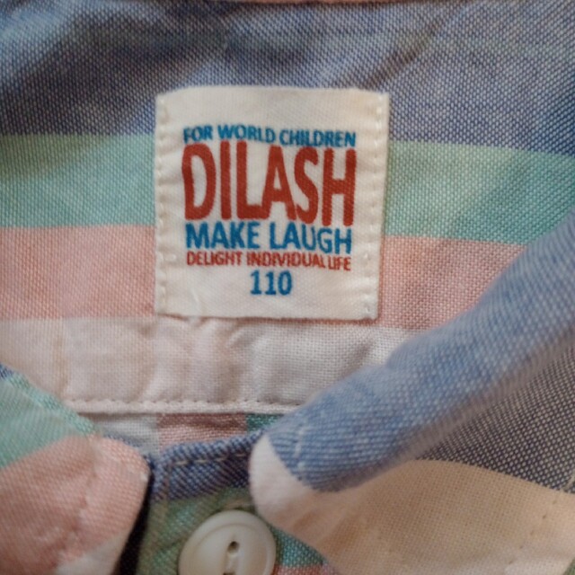 DILASH(ディラッシュ)の☆DILASH 半袖ｼｬﾂ☆ キッズ/ベビー/マタニティのキッズ服女の子用(90cm~)(Tシャツ/カットソー)の商品写真