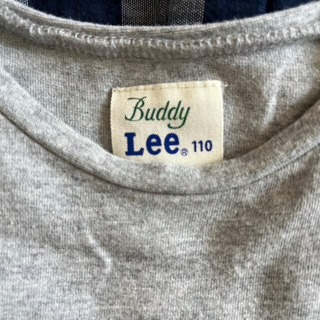 Buddy Lee(バディーリー)のワンピース(110) キッズ/ベビー/マタニティのキッズ服女の子用(90cm~)(ワンピース)の商品写真