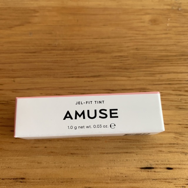 AMUSE ジェルフィットティント コスメ/美容のベースメイク/化粧品(リップグロス)の商品写真