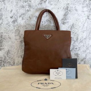 プラダ ポーチ(ブラウン/茶色系)の通販 100点以上 | PRADAを買うなら