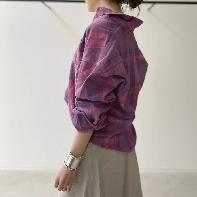 REMI RELIEF/レミレリーフ】Check Shirt - シャツ/ブラウス(長袖/七分)