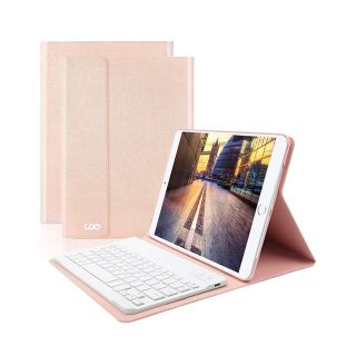 半額以下❤️COO iPad 9.7 Bluetooth キーボード付き ケース(iPadケース)