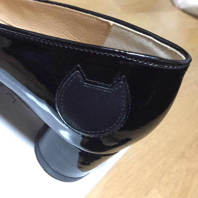 TSUMORI CHISATO(ツモリチサト)のツモリチサトウォーク リボンパンプス 25.5 レディースの靴/シューズ(ハイヒール/パンプス)の商品写真