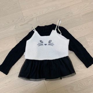 アナスイミニ(ANNA SUI mini)のアナスイミニ　120cm カットソー(Tシャツ/カットソー)